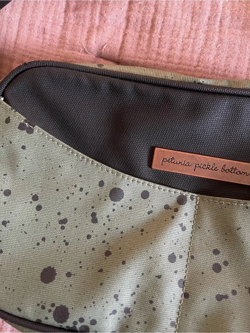 Petunia Pickle Bottom Diaper Bag